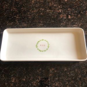 Rae Dunn Christmas Platter